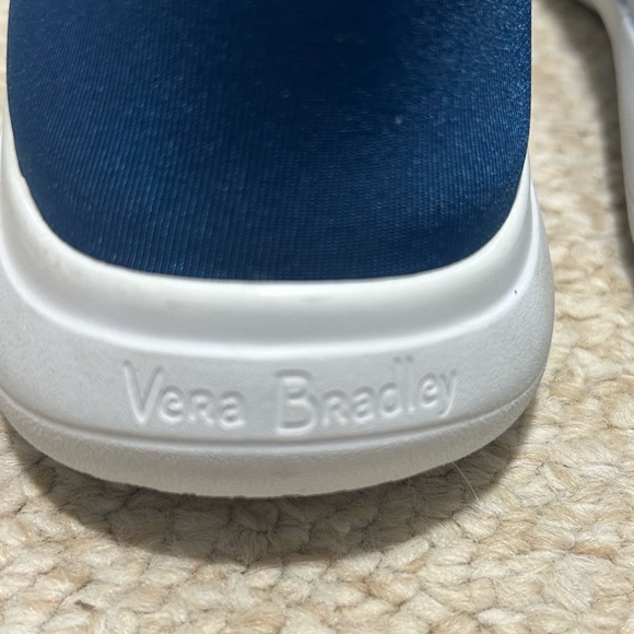 VB CLOUD by VERA BRADLEY-Convertible Slip-On Shoe Dive Floral Medallion Size 7 - Picture 6 of 9